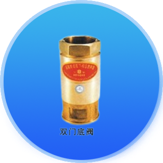 双门底阀