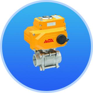 AOX 系列快开型电动球阀