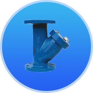 Y 型法兰过滤器