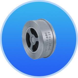 二片式立式止回阀